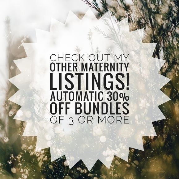 a:glow Maternity mesh panel tunic pink mauve - Picture 10 of 10